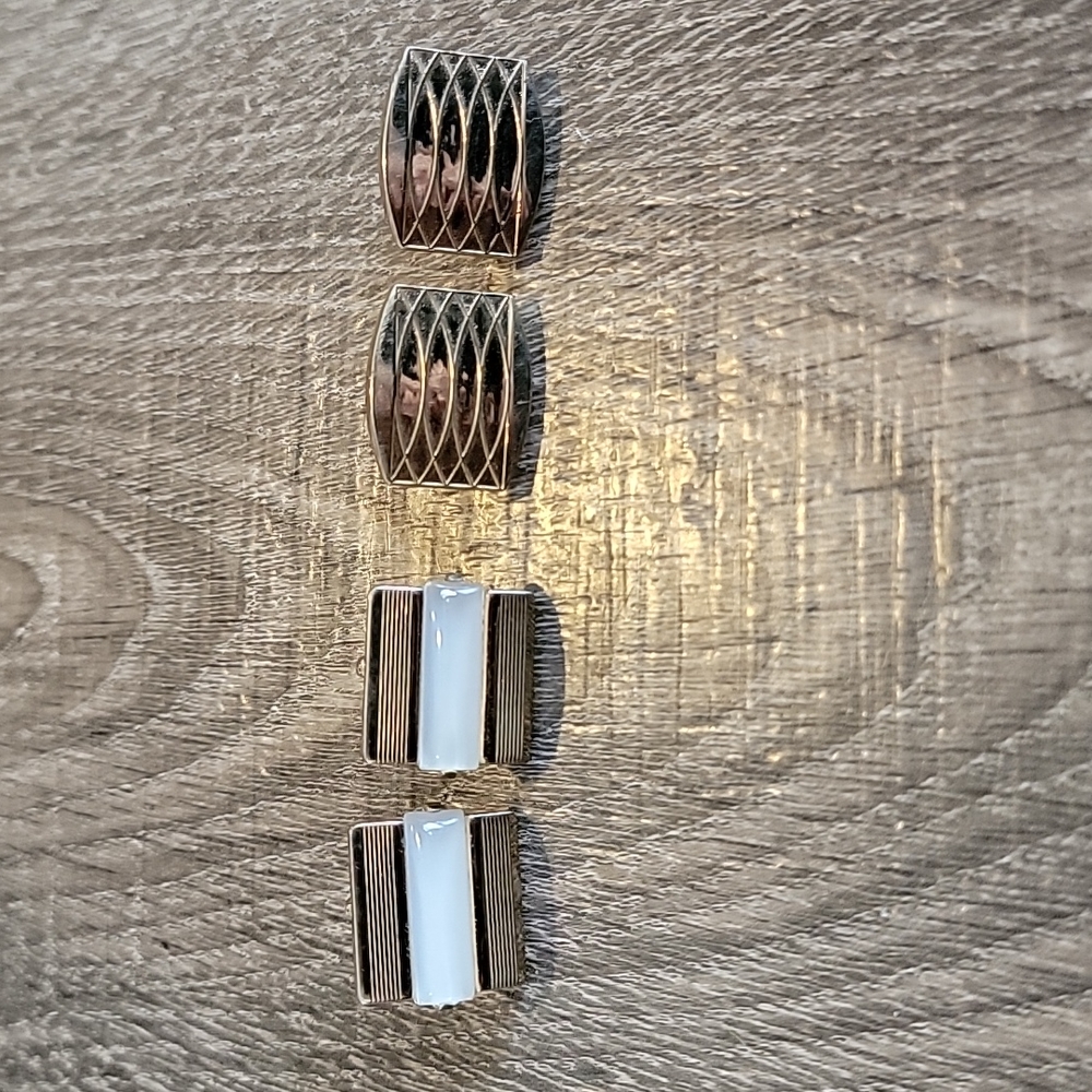 2 Pair Vintage Anson Cuff Links